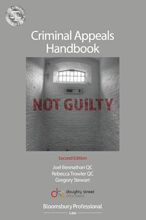 Seller image for Criminal Appeals Handbook for sale by AHA-BUCH GmbH