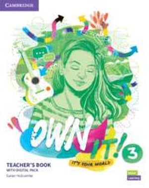 Bild des Verkufers fr Own it! Level 3 Teacher's Book with Digital Resource Pack zum Verkauf von AHA-BUCH GmbH