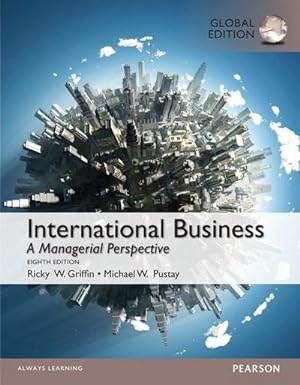 Seller image for International Business with MyManagementLab, Global Edition for sale by AHA-BUCH GmbH