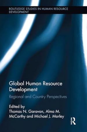 Seller image for Global Human Resource Development : Regional and Country Perspectives for sale by AHA-BUCH GmbH