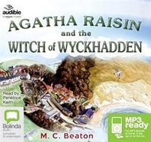 Bild des Verkufers fr Agatha Raisin and the Witch of Wyckhadden zum Verkauf von AHA-BUCH GmbH