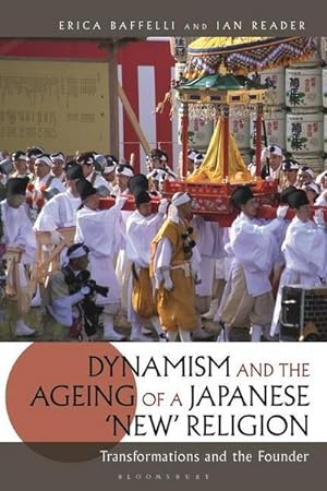 Bild des Verkufers fr Dynamism and the Ageing of a Japanese 'New' Religion zum Verkauf von AHA-BUCH GmbH