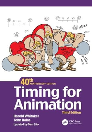 Bild des Verkufers fr Timing for Animation, 40th Anniversary Edition zum Verkauf von AHA-BUCH GmbH