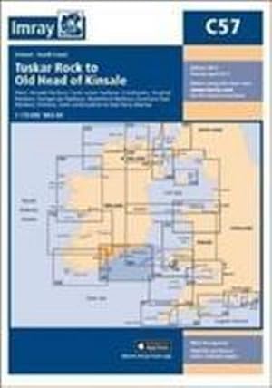 Bild des Verkufers fr Imray Chart C57 : Tuskar Rock to Old Head of Kinsale zum Verkauf von AHA-BUCH GmbH