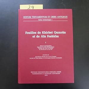 Bild des Verkufers fr Novum Testamentum et Orbis Antiquus - Series Archaeologica 1: Fouilles de Khirbet Qumran et de Ain Feshkha I: Album de photographies. Rpertoire du fonds photographique. Synthse des notes de chantier du . zum Verkauf von Bookstore-Online