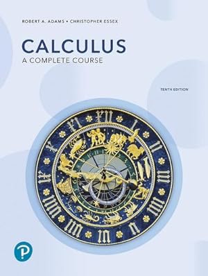 Seller image for Calculus : A Complete Course for sale by AHA-BUCH GmbH