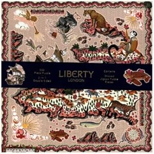 Seller image for Liberty Maxine 500 Piece Double Sided Puzzle With Shaped Pieces for sale by AHA-BUCH GmbH