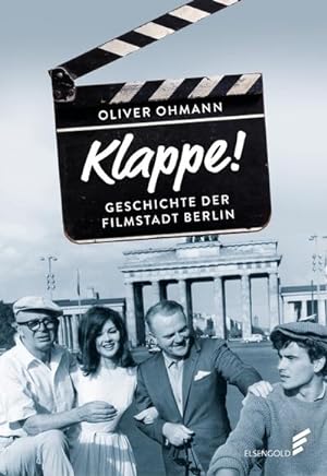 Bild des Verkufers fr Klappe! Geschichte der Filmstadt Berlin zum Verkauf von AHA-BUCH GmbH