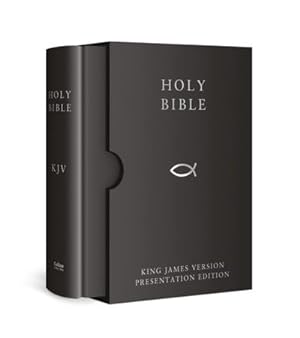 Bild des Verkufers fr HOLY BIBLE: King James Version (KJV) Black Presentation Edition zum Verkauf von AHA-BUCH GmbH