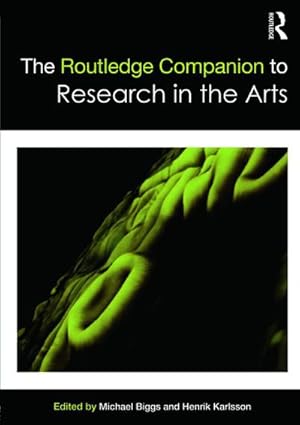 Bild des Verkufers fr The Routledge Companion to Research in the Arts zum Verkauf von AHA-BUCH GmbH