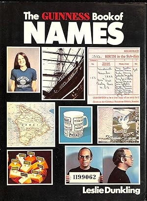 Seller image for Guinness Book of Names for sale by M Godding Books Ltd