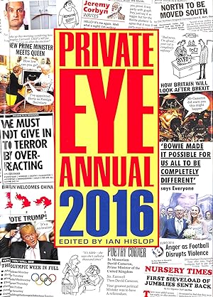 Private Eye Annual 2016 (Annuals)