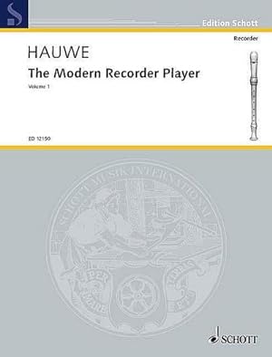 Immagine del venditore per The Modern Recorder Player venduto da AHA-BUCH GmbH