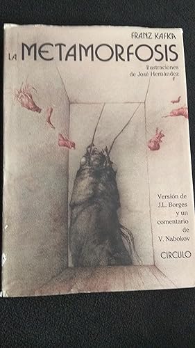 Imagen del vendedor de La metamorfosis a la venta por LIBRERA MATHILDABOOKS