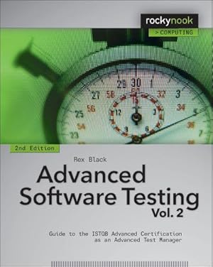Bild des Verkufers fr Advanced Software Testing V 2. 2e zum Verkauf von AHA-BUCH GmbH