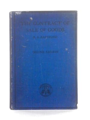 Bild des Verkufers fr The Contract of Sale of Goods zum Verkauf von World of Rare Books