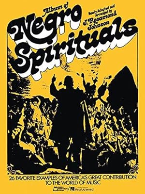Bild des Verkufers fr Album of Negro Spirituals/00008634 zum Verkauf von WeBuyBooks