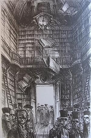 Ein Bibliothekstraum.
