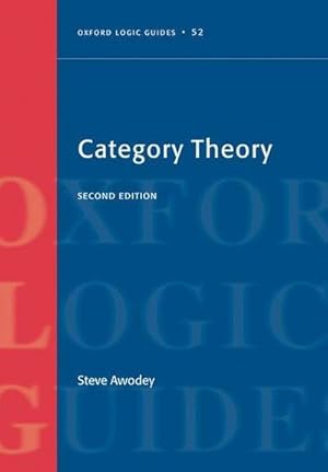 Imagen del vendedor de Category Theory a la venta por AHA-BUCH GmbH