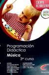 Seller image for Cuerpo de maestros, especialidad Msica. Programacin didctica para 2 Ciclo, 3 Primaria for sale by Agapea Libros