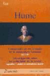 Imagen del vendedor de Hume : Compendio de un tratado de la naturaleza humana (1-25) : investigacin sobre los principios de la moral, apndice 1 "sobre el sentimiento moral" a la venta por Agapea Libros