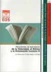 Seller image for Programa de refuerzo de la velocidad, el ritmo y la entonacin lectora II for sale by Agapea Libros