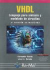 Bild des Verkufers fr VHDL. LENGUAJE PARA SINTESIS Y MODELADO DE CIRCUITOS. 3 EDICION ACTUALIZADA zum Verkauf von Agapea Libros