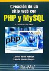 Imagen del vendedor de CREACIN DE UN SITIO WEB CON PHP Y MYSQL. 5 EDICIN ACTUALIZADA a la venta por Agapea Libros