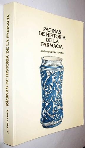 Seller image for PAGINAS DE HISTORIA DE LA FARMACIA - (S1) for sale by UNIO11 IMPORT S.L.