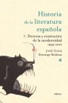 Imagen del vendedor de Derrota y restitucin de la modernidad : literatura contempornea, 1939-2009 a la venta por Agapea Libros