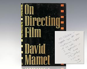 Imagen del vendedor de On Directing Film. a la venta por Raptis Rare Books