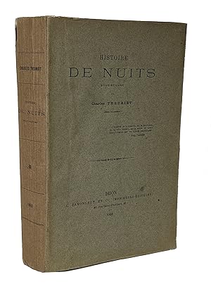 Imagen del vendedor de Histoire de Nuits-sous-Beaune. a la venta por Librairie Paul Jammes