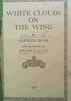 Imagen del vendedor de WHITE CLOUDS ON THE WING. a la venta por WeBuyBooks