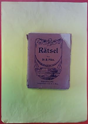 Seller image for Rtsel aus Naturgeschichte und Geographie for sale by biblion2