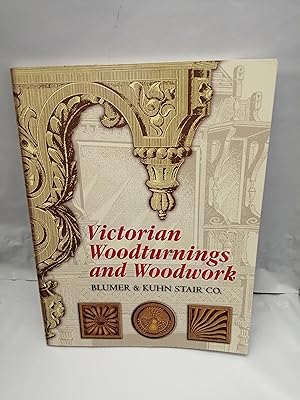 Image du vendeur pour Victorian Woodturnings and Woodwork (Dover Architecture) mis en vente par Libros Angulo