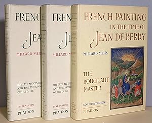 French Painting in the time of Jean de Berry. The late XIV century and the patronage of the Duke....