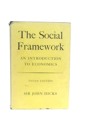 Image du vendeur pour The Social Framework mis en vente par World of Rare Books