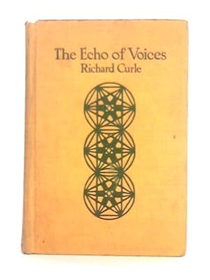 Image du vendeur pour The Echo of Voices mis en vente par World of Rare Books