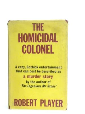 Seller image for The Homicidal Colonel for sale by World of Rare Books