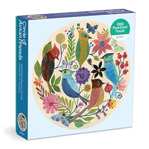 Seller image for Circle of Avian Friends 1000 Piece Round Puzzle for sale by AussieBookSeller