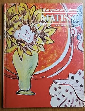 Imagen del vendedor de Matisse. Los genios de la pintura a la venta por TU LIBRO DE OCASION