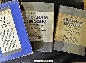 Abraham Lincoln: A New Portait In Two Volumes with slipcase.