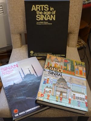 Seller image for Sinan, Architect of Ages + Arts in the Age of Sinan for sale by Matthew Butler Books PBFA