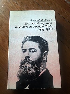 ESTUDIO BIBLIOGRAFICO DE LA OBRA DE JOAQUÍN COSTA. 1846-1911