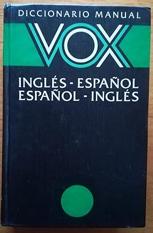 Diccionario manual ingles-español.español-ingles