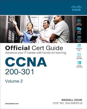 Bild des Verkufers fr CCNA 200-301 Official Cert Guide, Volume 2 zum Verkauf von AHA-BUCH GmbH