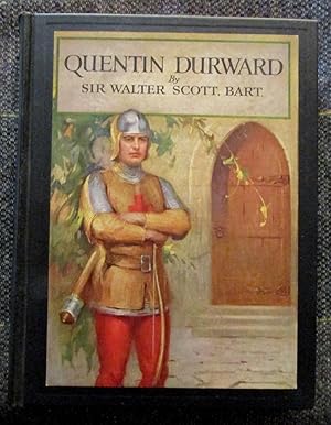 Seller image for Quentin Durward. Illustrated by C. Bosseron Chambers. for sale by Offa's Dyke Books