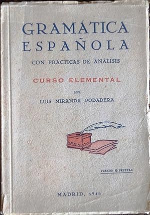 Gramática Española Curso Elemental