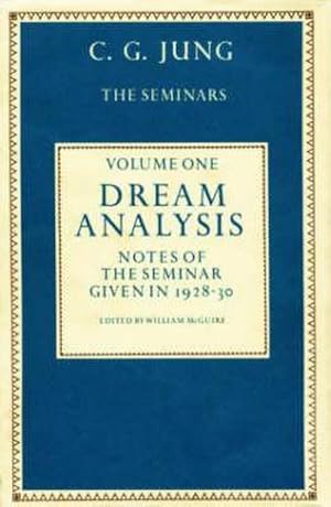 Bild des Verkufers fr Dream Analysis 1 : Notes of the Seminar Given in 1928-30 zum Verkauf von AHA-BUCH GmbH