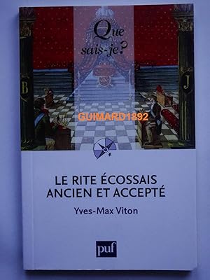 Le Rite Écossais ancien et accepté